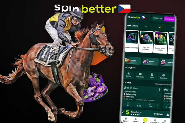 Spinbetter APK instalace na Androidu – dialog systémových oprávnění a biometrie