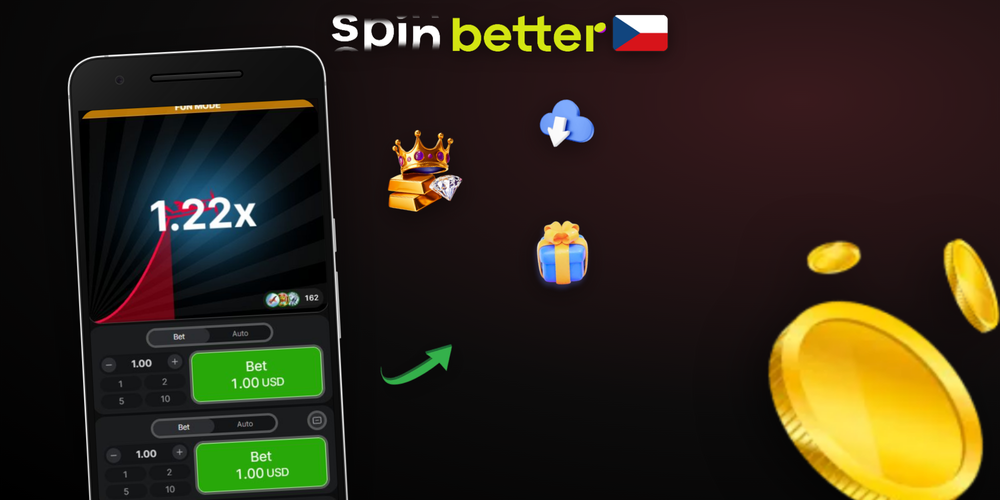 Průběh kola Spinbetter Aviator algoritmus – start 1.00x, vrchol 2.80x až FLEW AWAY