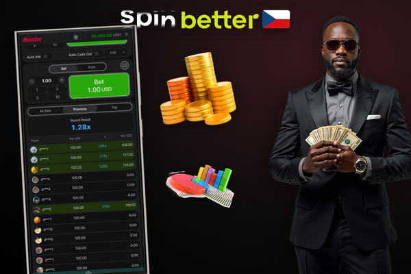 Živý chat a výhry hráčů přímo v rozhraní Spinbetter Aviator game – sociální zážitek