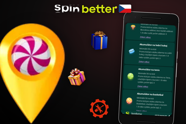 Spinbetter bonus kód SPISTART100 lze na jednom účtu uplatnit pouze jednou