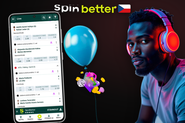 SpinBetter Casino app s licencí Curaçao eGaming – férová a bezpečná hra