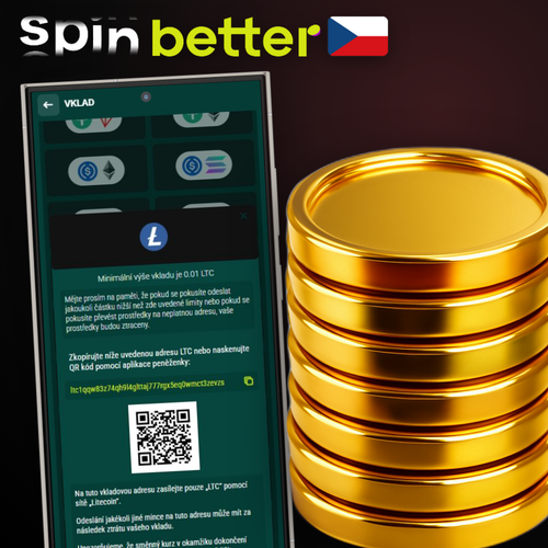 Spinbetter vklad – platební metody a uvítací bonus na jednom místě