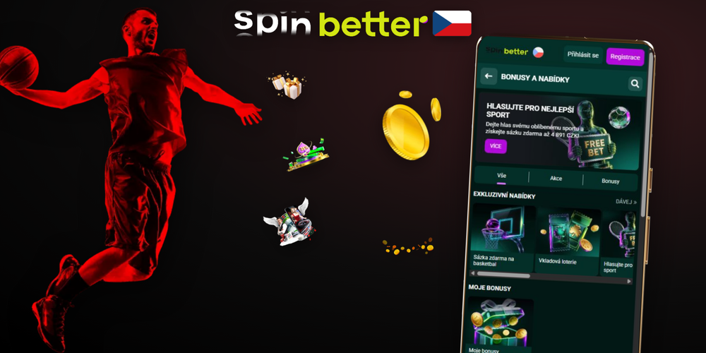 Čtyři kroky k získání Spinbetter bonus za registraci – registrace, vklad, kód, hra