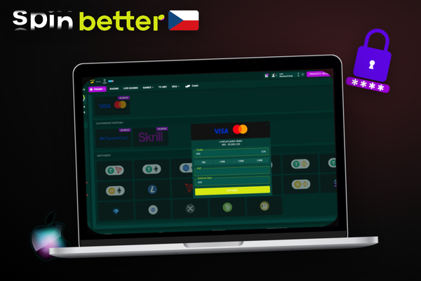 Jak vložit peníze u Spinbetteru poprvé – jednoduchý postup pro každého nováčka