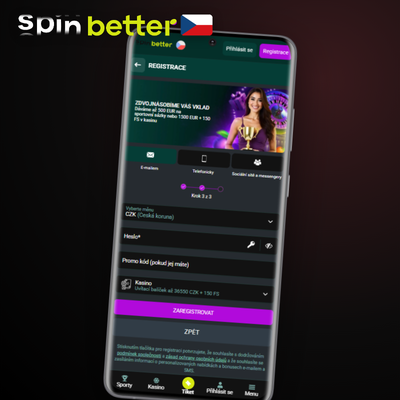 Aktivace dvoufaktorového ověření pro zabezpečení účtu SpinBetter Casino