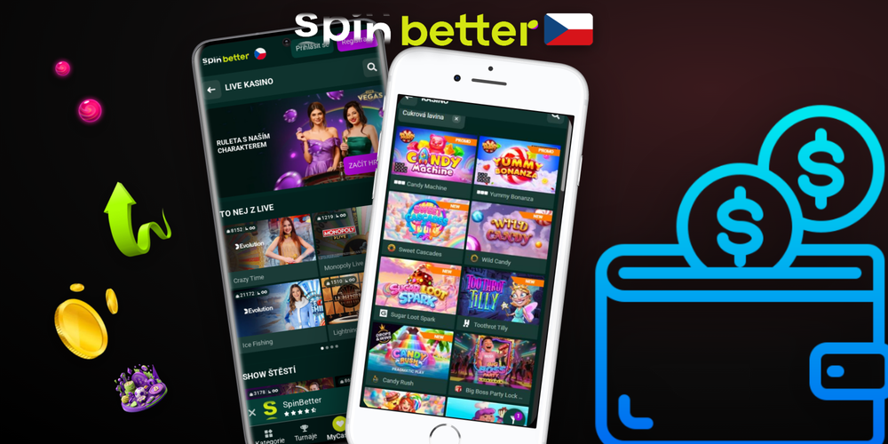 Stažení Spinbetter APK na Android – tři kroky instalace krok za krokem