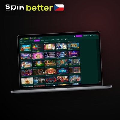 Ikona výkonu počítače pro Spinbetter desktop verzi bez záložek prohlížeče