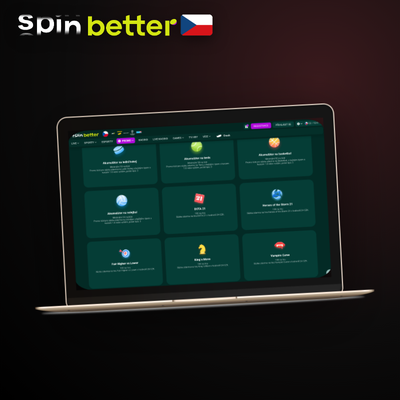 Spinbetter uvítací balíček – 100 % navýšení vkladu a 150 zatočení zdarma pro nováčky
