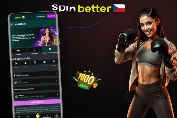 Nastavení limitů vkladů a sebevyloučení v profilu SpinBetter Casino